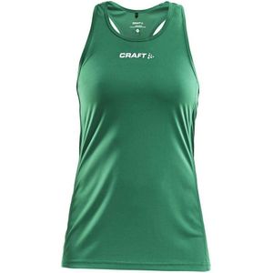 Craft Rush Singlet W 1907368 - Team Green - XS