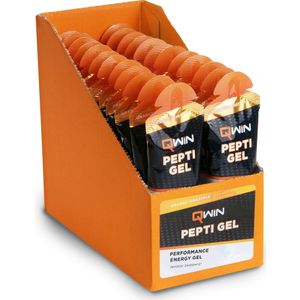 QWIN Pepti Gel Orange Pineapple Box