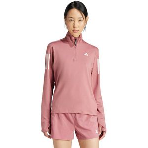 adidas Own The Run Half Zip Shirt Dames