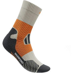 Bauerfeind Trail Run Mid Cut Socks Heren