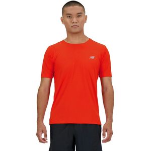 New Balance Athletics Jacquard T-Shirt Heren