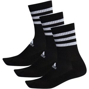 adidas 3 Stripes Cushioned Crew Socks 3-pack