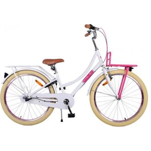 Volare Excellent Meisjesfiets 24 inch 3V - Wit