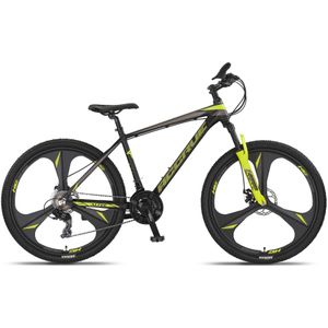 Altec Accrue Mountainbike 27.5 inch 21V - Zwart/Geel