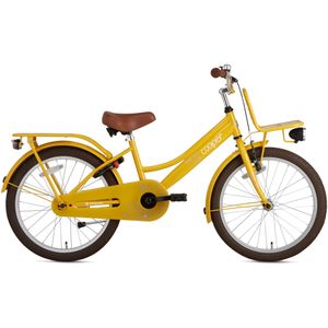 SuperSuper Cooper Bamboo Meisjesfiets 20 inch - Geel