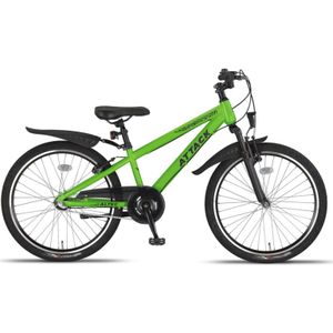 Altec Attack Mountainbike 24 inch 3V - Groen