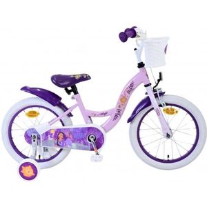 Disney Wish Kinderfiets - Meisjes - 14 inch - Paars