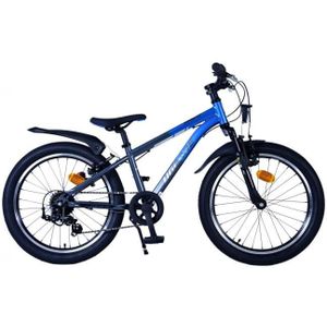 Volare XC Race Kinderfiets - 20 inch - 7 speed - Blauw/Grijs