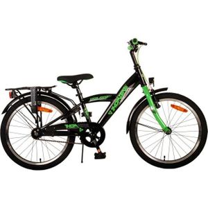 Volare Thombike Jongensfiets 20 inch - Zwart Groen