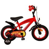 Disney Cars Jongensfiets 12 inch - Rood