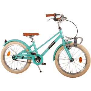 Volare Melody Meisjesfiets 18 inch - Turquoise