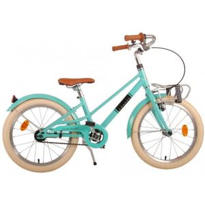 Volare Melody Meisjesfiets 18 inch - Turquoise