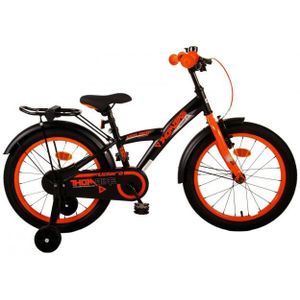 Volare Thombike Jongensfiets 18 inch - Zwart/Oranje