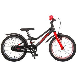 Volare Blaster Jongensfiets 16 inch - Zwart Rood