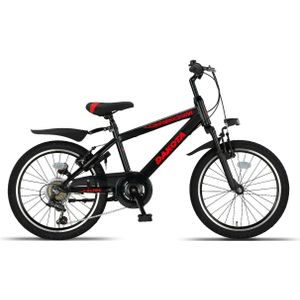 Altec Dakota Mountainbike 20 inch - Zwart/Rood