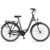 Altec Verona Damesfiets 28 inch N7 - Grijs - 55cm