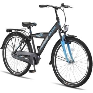 Altec Hero Jongensfiets 26 inch - Zwart/Blauw