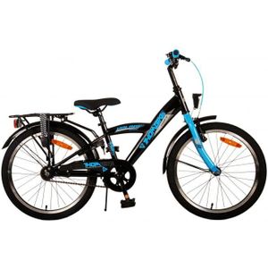 Volare Thombike Jongensfiets 20 inch - Zwart Blauw