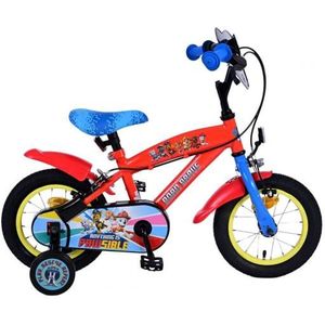 Paw Patrol Jongensfiets 12 inch - Rood