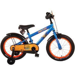 NERF Jongensfiets 16 inch - Satin Blue