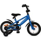 SJOEF Race Jongensfiets 12 inch - Blauw