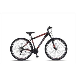 Umit motion 27.5 inch Mountainbike 21V - Zwart/Rood