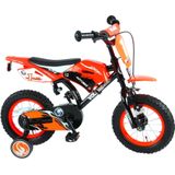 Volare Motorbike Jongensfiets 12 inch - Oranje