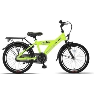 Altec Hero Jongensfiets 20 inch - Zwart/Groen