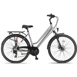 Altec Ventura Damesfiets 28 inch Grijs/Zwart