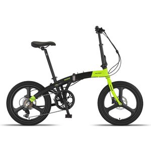 Altec Marine Vouwfiets 20 inch - Zwart/Groen