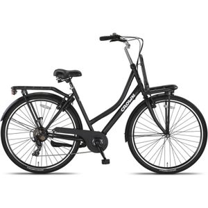 Altec Berlin Transportfiets 28 inch 7V - Zwart