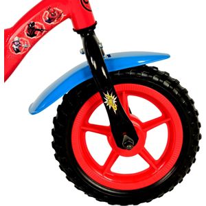 Spider-Man Kinderfiets - 10 inch - Rood/Blauw