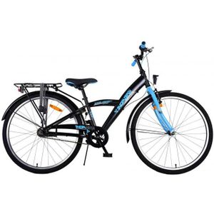 Volare Thombike Jongensfiets 26 inch - Zwart/Blauw