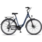 Altec Verona Damesfiets 28 inch 7V - Blauw