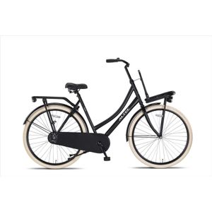 Altec Classic Transportfiets 28 inch - Mat Zwart