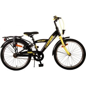 Volare Thombike Jongensfiets 20 inch - Zwart/Geel