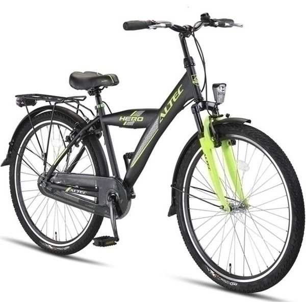 Corvino electric jongensfiets - 16 inch - groen - Alles voor de fiets van  de beste merken online op beslist.nl