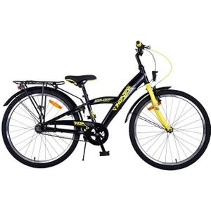 Volare Thombike Jongensfiets 24 inch 3V - Geel