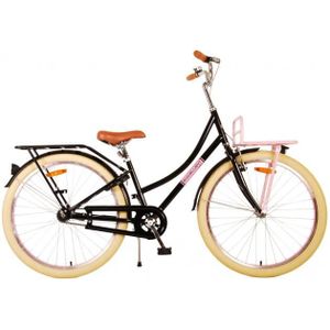 Volare Excellent Meisjesfiets 26 inch - Zwart