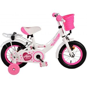 Volare Ashley Kinderfiets 12 inch - Wit