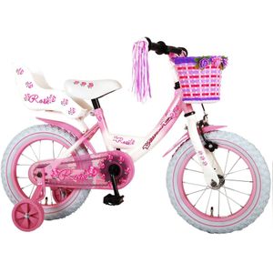 Volare Meisjesfiets 14 inch - Roze