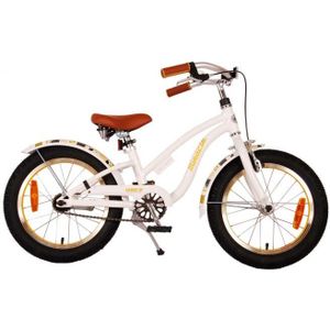 Volare Miracle Cruiser Meisjesfiets 16 inch - Wit