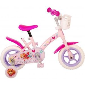 Paw Patrol Kinderfiets 10 inch - Roze