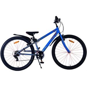 Volare Rocky Kinderfiets - 26 inch – Blauw – 7 versnellingen
