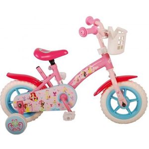 Disney Princess Kinderfiets 10 inch - Roze