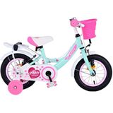 Volare Ashley Kinderfiets 12 inch - Groen