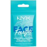 NYX Professional Make Up, Face Freezie, oogmake-up, herbruikbaar, veganistische formule, 1 paar van 2 patches