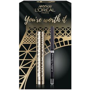 L'Oréal Paris The Panoramic Duo gift box  Black