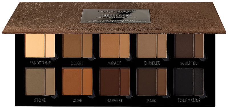 Danessa Myricks Beauty Groundwork Defining Neutrals - Wenkbrauw Make-up - 26 g
