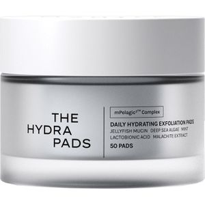MANTLE - The Hydra Pads - Hydraterende Exfoliatie Pads - 50 Stuks